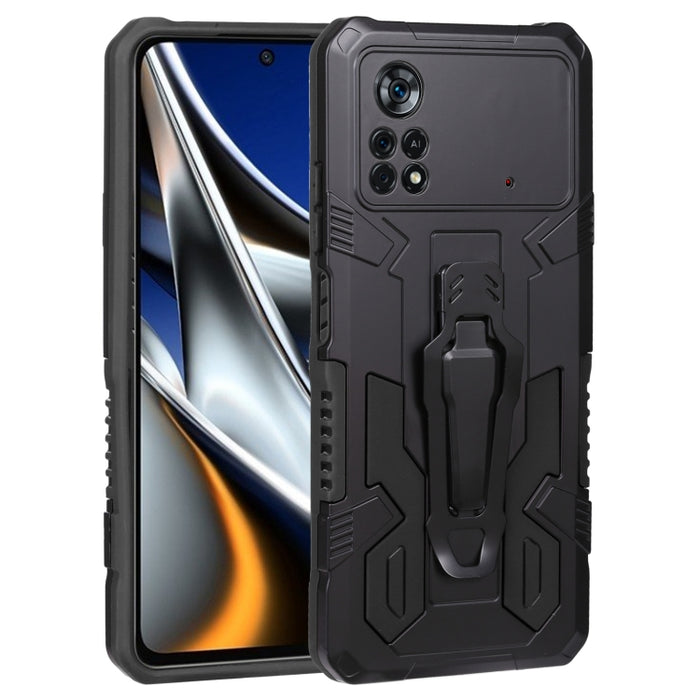Armor Warrior PC + Funda de teléfono TPU, For OPPO Realme C31, For Xiaomi Poco X4 Pro 5G, For Xiaomi Redmi 10C, For Xiaomi Redmi Note 11 Pro Global, For Xiaomi Redmi Note 11S