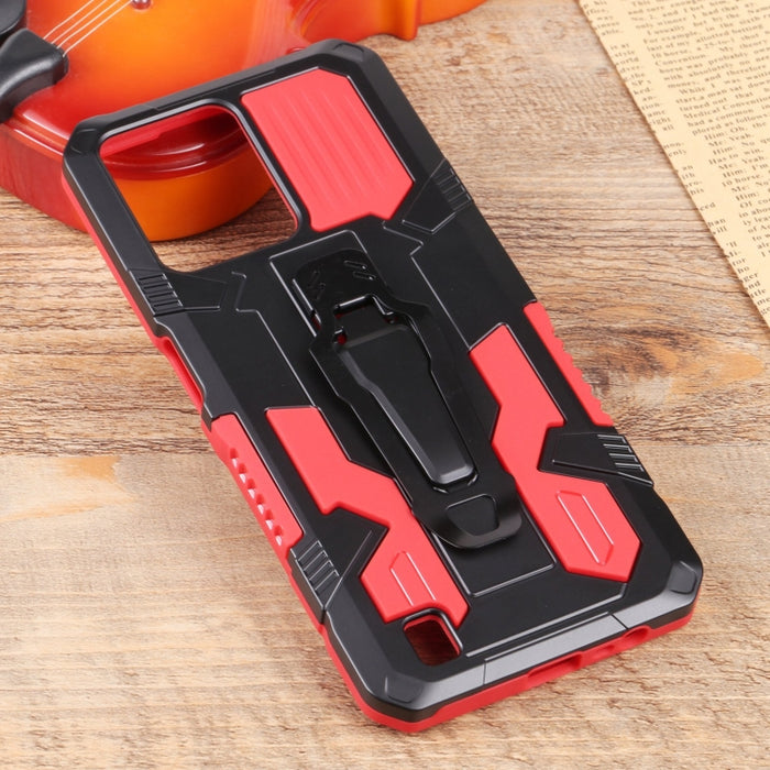 Armor Warrior PC + Funda de teléfono TPU, For OPPO Realme C31, For Xiaomi Poco X4 Pro 5G, For Xiaomi Redmi 10C, For Xiaomi Redmi Note 11 Pro Global, For Xiaomi Redmi Note 11S