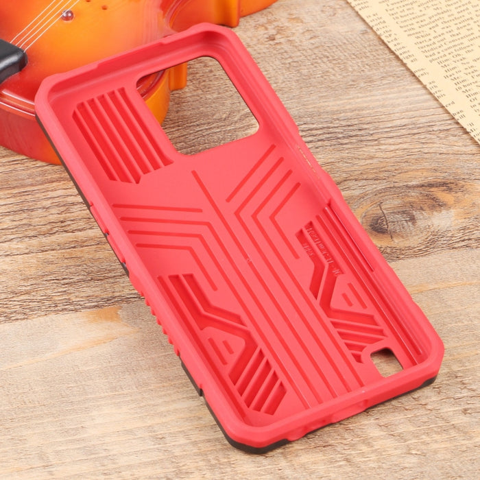 Armor Warrior PC + Funda de teléfono TPU, For OPPO Realme C31, For Xiaomi Poco X4 Pro 5G, For Xiaomi Redmi 10C, For Xiaomi Redmi Note 11 Pro Global, For Xiaomi Redmi Note 11S