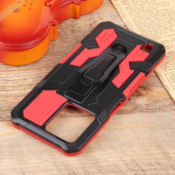 Armor Warrior PC + Funda de teléfono TPU, For OPPO Realme C31, For Xiaomi Poco X4 Pro 5G, For Xiaomi Redmi 10C, For Xiaomi Redmi Note 11 Pro Global, For Xiaomi Redmi Note 11S
