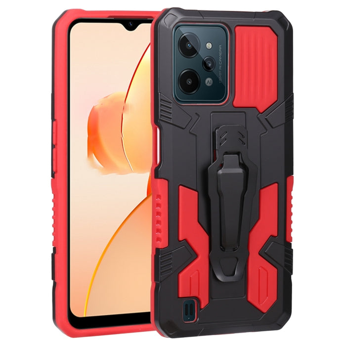 Armor Warrior PC + Funda de teléfono TPU, For OPPO Realme C31, For Xiaomi Poco X4 Pro 5G, For Xiaomi Redmi 10C, For Xiaomi Redmi Note 11 Pro Global, For Xiaomi Redmi Note 11S