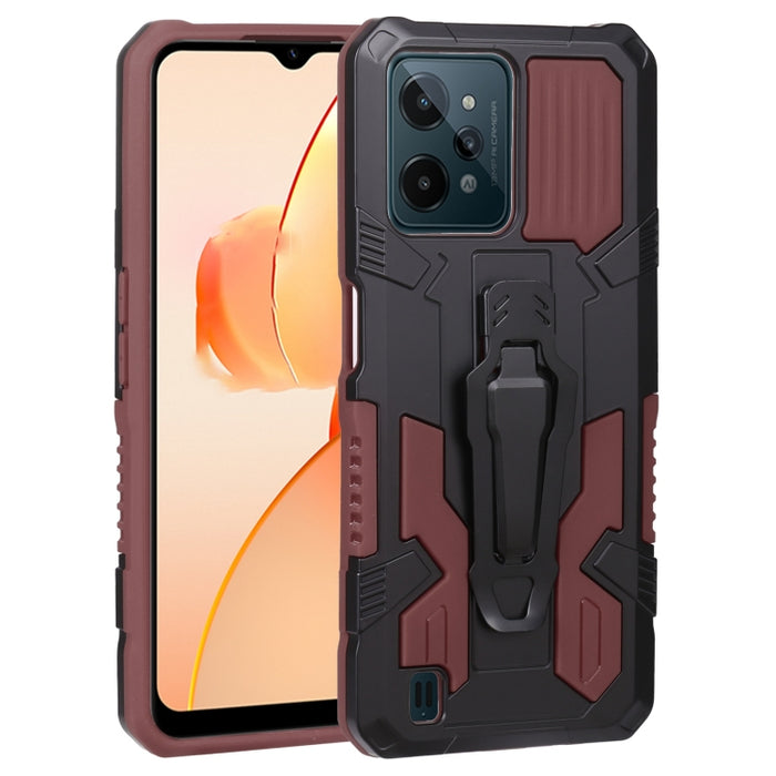 Armor Warrior PC + Funda de teléfono TPU, For OPPO Realme C31, For Xiaomi Poco X4 Pro 5G, For Xiaomi Redmi 10C, For Xiaomi Redmi Note 11 Pro Global, For Xiaomi Redmi Note 11S