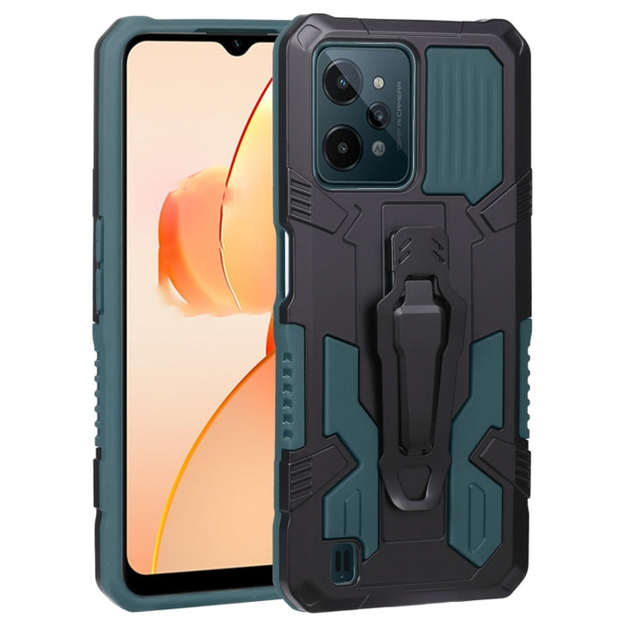 Armor Warrior PC + Funda de teléfono TPU, For OPPO Realme C31, For Xiaomi Poco X4 Pro 5G, For Xiaomi Redmi 10C, For Xiaomi Redmi Note 11 Pro Global, For Xiaomi Redmi Note 11S