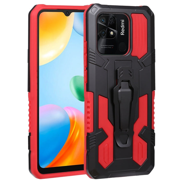Armor Warrior PC + Funda de teléfono TPU, For OPPO Realme C31, For Xiaomi Poco X4 Pro 5G, For Xiaomi Redmi 10C, For Xiaomi Redmi Note 11 Pro Global, For Xiaomi Redmi Note 11S
