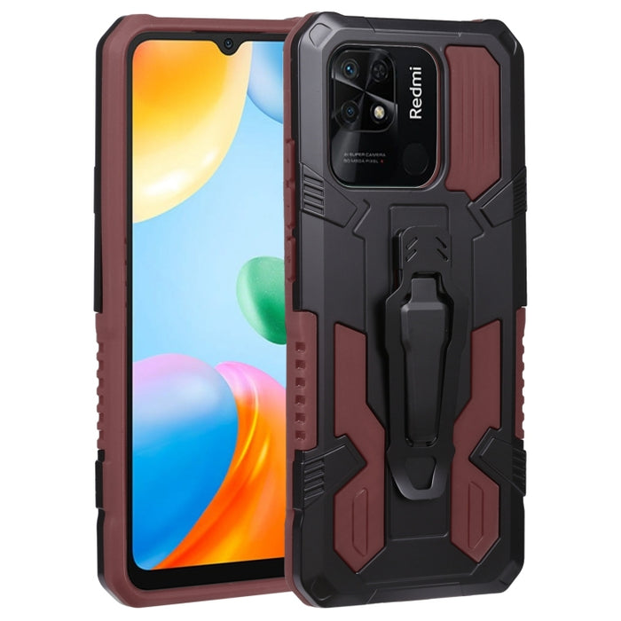 Armor Warrior PC + Funda de teléfono TPU, For OPPO Realme C31, For Xiaomi Poco X4 Pro 5G, For Xiaomi Redmi 10C, For Xiaomi Redmi Note 11 Pro Global, For Xiaomi Redmi Note 11S