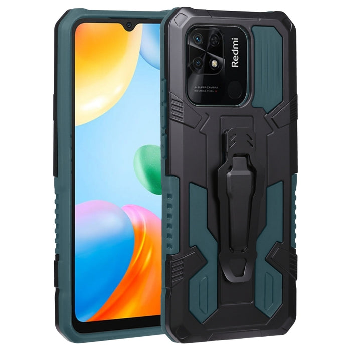 Armor Warrior PC + Funda de teléfono TPU, For OPPO Realme C31, For Xiaomi Poco X4 Pro 5G, For Xiaomi Redmi 10C, For Xiaomi Redmi Note 11 Pro Global, For Xiaomi Redmi Note 11S