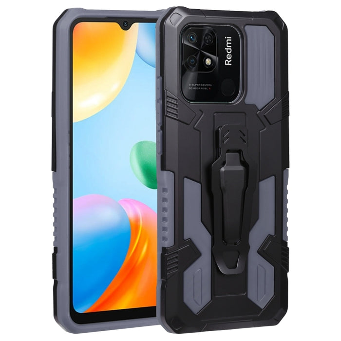 Armor Warrior PC + Funda de teléfono TPU, For OPPO Realme C31, For Xiaomi Poco X4 Pro 5G, For Xiaomi Redmi 10C, For Xiaomi Redmi Note 11 Pro Global, For Xiaomi Redmi Note 11S