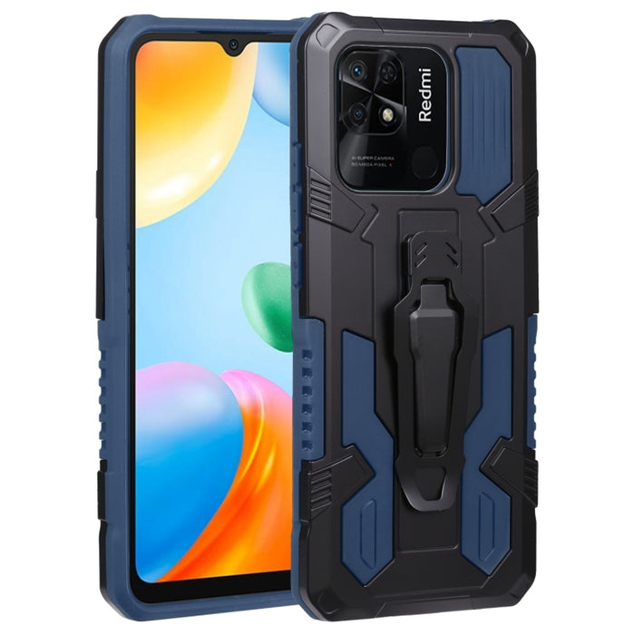 Armor Warrior PC + Funda de teléfono TPU, For OPPO Realme C31, For Xiaomi Poco X4 Pro 5G, For Xiaomi Redmi 10C, For Xiaomi Redmi Note 11 Pro Global, For Xiaomi Redmi Note 11S