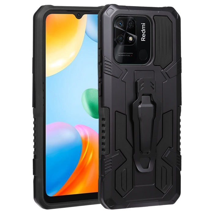 Armor Warrior PC + Funda de teléfono TPU, For OPPO Realme C31, For Xiaomi Poco X4 Pro 5G, For Xiaomi Redmi 10C, For Xiaomi Redmi Note 11 Pro Global, For Xiaomi Redmi Note 11S