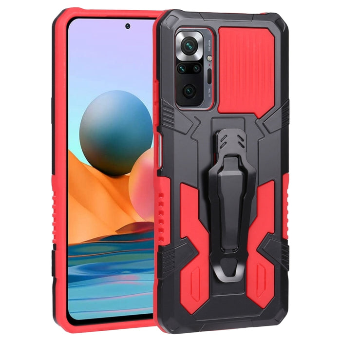 Armor Warrior PC + Funda de teléfono TPU, For OPPO Realme C31, For Xiaomi Poco X4 Pro 5G, For Xiaomi Redmi 10C, For Xiaomi Redmi Note 11 Pro Global, For Xiaomi Redmi Note 11S