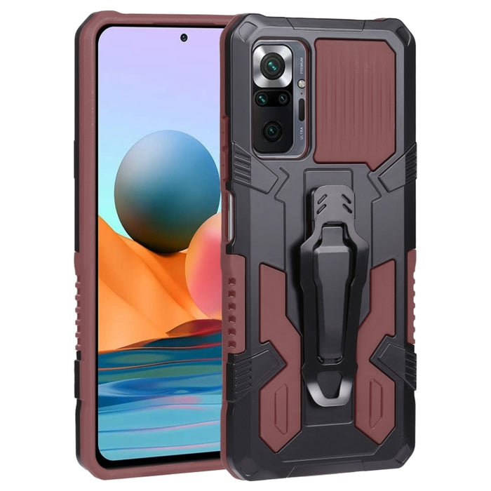 Armor Warrior PC + Funda de teléfono TPU, For OPPO Realme C31, For Xiaomi Poco X4 Pro 5G, For Xiaomi Redmi 10C, For Xiaomi Redmi Note 11 Pro Global, For Xiaomi Redmi Note 11S