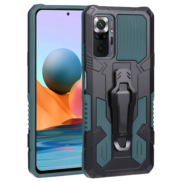 Armor Warrior PC + Funda de teléfono TPU, For OPPO Realme C31, For Xiaomi Poco X4 Pro 5G, For Xiaomi Redmi 10C, For Xiaomi Redmi Note 11 Pro Global, For Xiaomi Redmi Note 11S