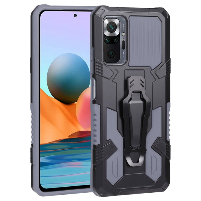 Armor Warrior PC + Funda de teléfono TPU, For OPPO Realme C31, For Xiaomi Poco X4 Pro 5G, For Xiaomi Redmi 10C, For Xiaomi Redmi Note 11 Pro Global, For Xiaomi Redmi Note 11S
