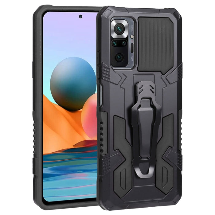Armor Warrior PC + Funda de teléfono TPU, For OPPO Realme C31, For Xiaomi Poco X4 Pro 5G, For Xiaomi Redmi 10C, For Xiaomi Redmi Note 11 Pro Global, For Xiaomi Redmi Note 11S