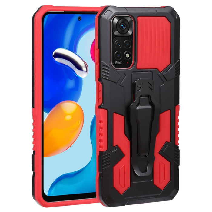 Armor Warrior PC + Funda de teléfono TPU, For OPPO Realme C31, For Xiaomi Poco X4 Pro 5G, For Xiaomi Redmi 10C, For Xiaomi Redmi Note 11 Pro Global, For Xiaomi Redmi Note 11S