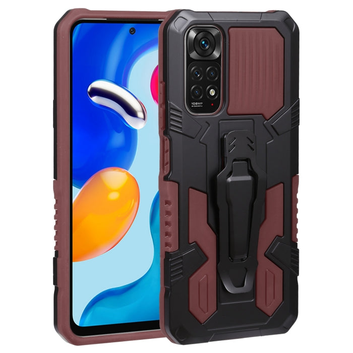 Armor Warrior PC + Funda de teléfono TPU, For OPPO Realme C31, For Xiaomi Poco X4 Pro 5G, For Xiaomi Redmi 10C, For Xiaomi Redmi Note 11 Pro Global, For Xiaomi Redmi Note 11S