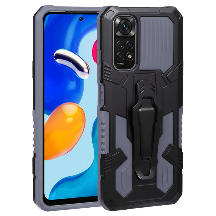 Armor Warrior PC + Funda de teléfono TPU, For OPPO Realme C31, For Xiaomi Poco X4 Pro 5G, For Xiaomi Redmi 10C, For Xiaomi Redmi Note 11 Pro Global, For Xiaomi Redmi Note 11S