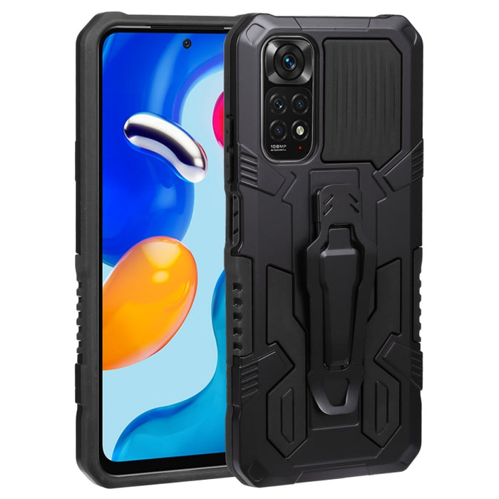 Armor Warrior PC + Funda de teléfono TPU, For OPPO Realme C31, For Xiaomi Poco X4 Pro 5G, For Xiaomi Redmi 10C, For Xiaomi Redmi Note 11 Pro Global, For Xiaomi Redmi Note 11S