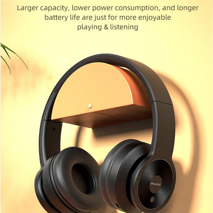 awei A996BL Auricular Bluetooth Inalámbrico Plegable