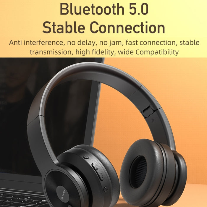 awei A996BL Auricular Bluetooth Inalámbrico Plegable