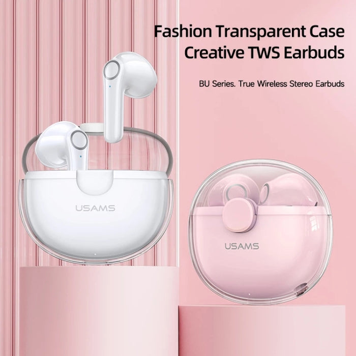 Auriculares inalámbricos USAMS BU12 TWS Half In-Ear Bluetooth 5.1