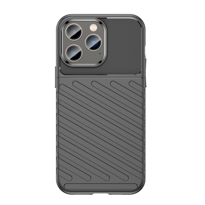 Estuche para teléfono TPU a prueba de golpes Thunderbolt, For iPhone 14 Plus, For iPhone 14 Pro Max