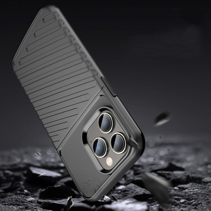 Estuche para teléfono TPU a prueba de golpes Thunderbolt, For iPhone 14 Plus, For iPhone 14 Pro Max