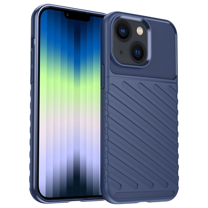 Estuche para teléfono TPU a prueba de golpes Thunderbolt, For iPhone 14 Plus, For iPhone 14 Pro Max