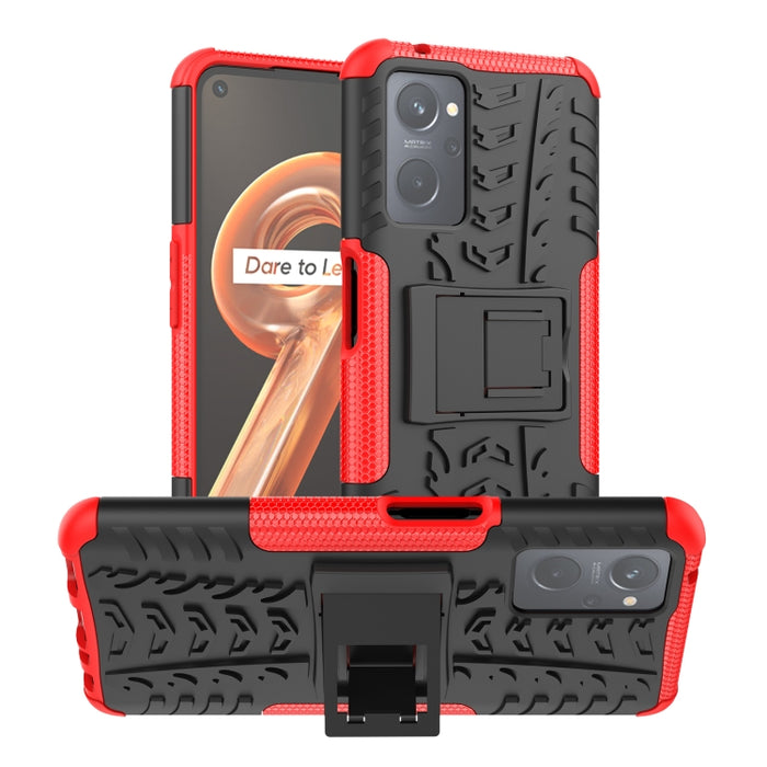 Funda para teléfono con textura de neumático TPU + PC con soporte, For Xiaomi Redmi 10C 4G global, For Motorola Moto G 5G 2022, For OPPO Realme 9i, For Xiaomi Redmi Note 11E 5G