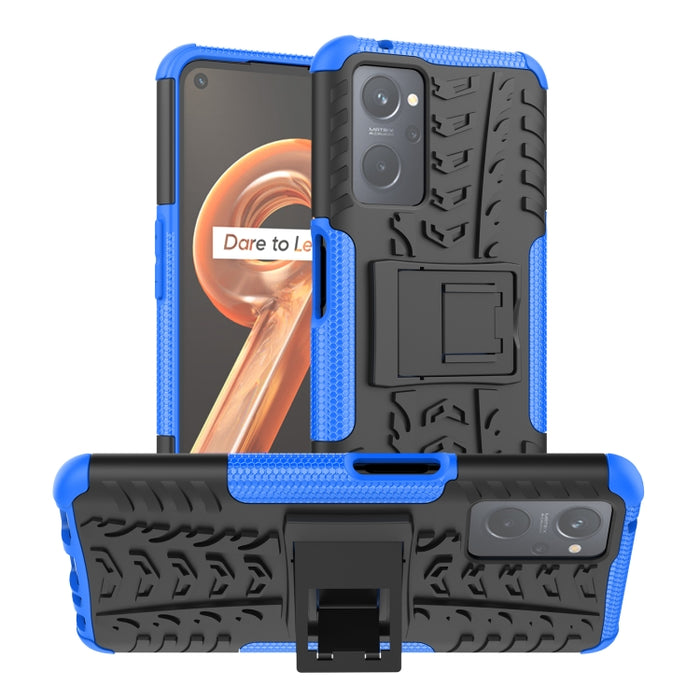 Funda para teléfono con textura de neumático TPU + PC con soporte, For Xiaomi Redmi 10C 4G global, For Motorola Moto G 5G 2022, For OPPO Realme 9i, For Xiaomi Redmi Note 11E 5G