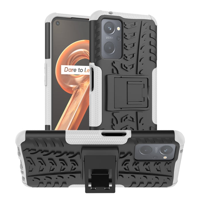 Funda para teléfono con textura de neumático TPU + PC con soporte, For Xiaomi Redmi 10C 4G global, For Motorola Moto G 5G 2022, For OPPO Realme 9i, For Xiaomi Redmi Note 11E 5G