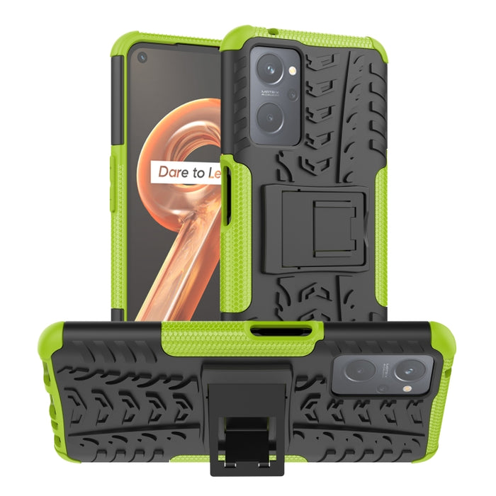 Funda para teléfono con textura de neumático TPU + PC con soporte, For Xiaomi Redmi 10C 4G global, For Motorola Moto G 5G 2022, For OPPO Realme 9i, For Xiaomi Redmi Note 11E 5G