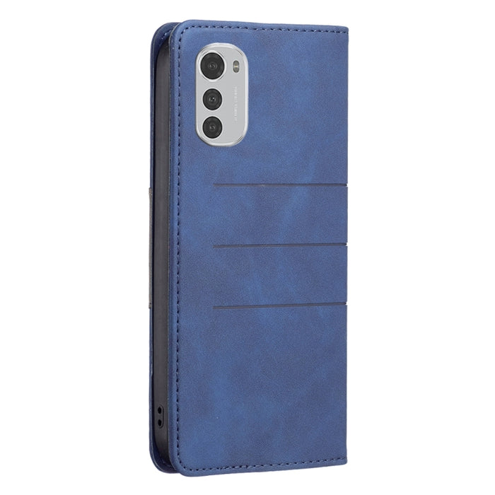 Caja de teléfono de cuero de empalme magnético, For Motorola Moto E32 4G, For Xiaomi 12 Lite