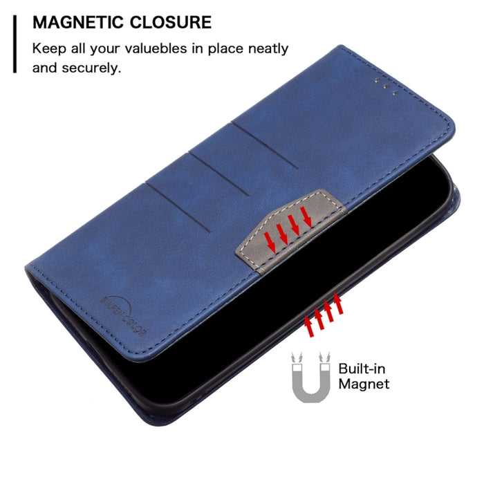 Caja de teléfono de cuero de empalme magnético, For Motorola Moto E32 4G, For Xiaomi 12 Lite