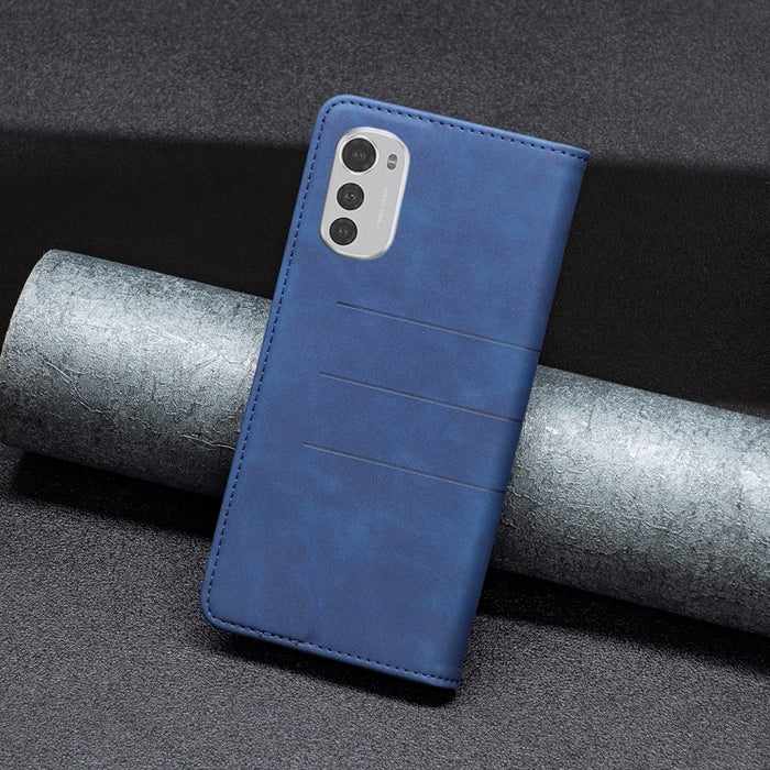 Caja de teléfono de cuero de empalme magnético, For Motorola Moto E32 4G, For Xiaomi 12 Lite
