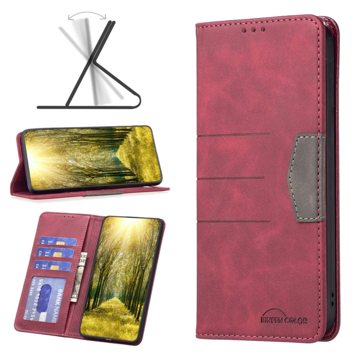 Caja de teléfono de cuero de empalme magnético, For Motorola Moto E32 4G, For Xiaomi 12 Lite
