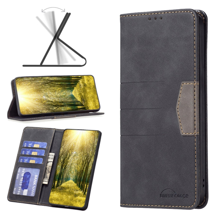 Caja de teléfono de cuero de empalme magnético, For Motorola Moto E32 4G, For Xiaomi 12 Lite