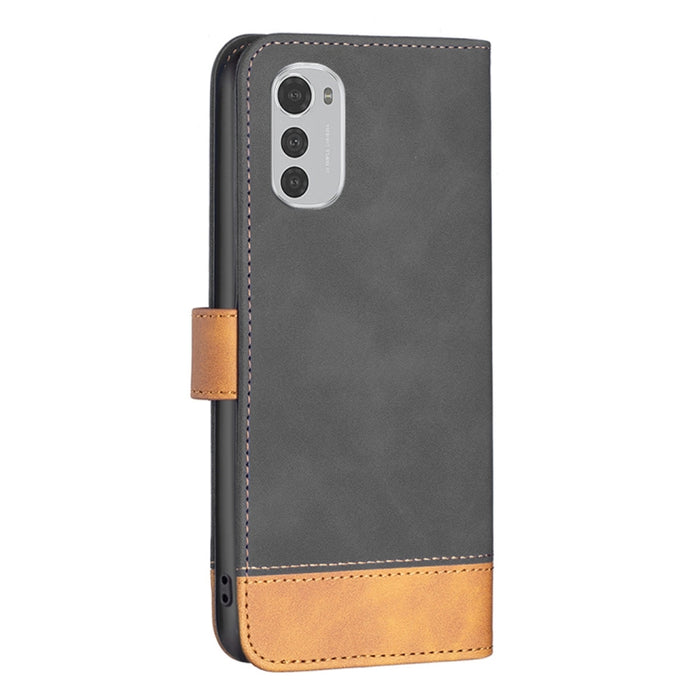 BF11 Estuche de piel para teléfono con tacto de piel a juego, For Motorola Moto E32 4G, For Xiaomi 12 Lite