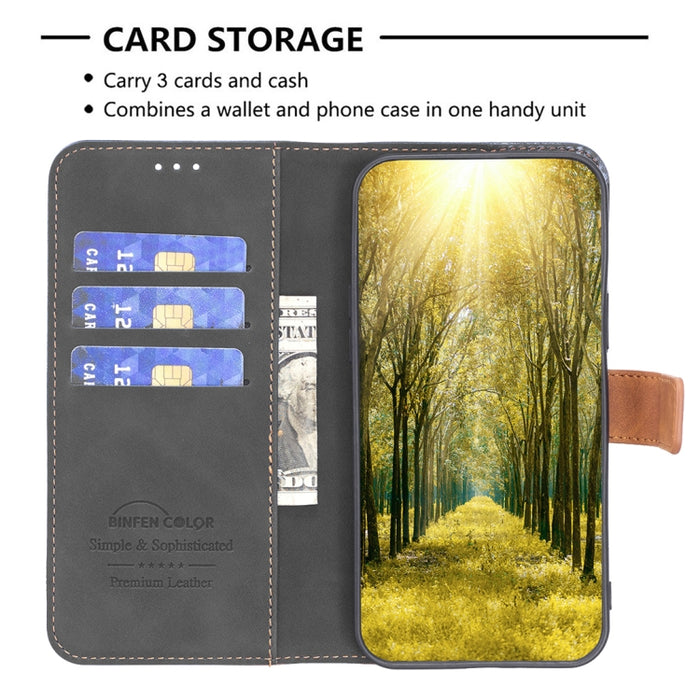 BF11 Estuche de piel para teléfono con tacto de piel a juego, For Motorola Moto E32 4G, For Xiaomi 12 Lite