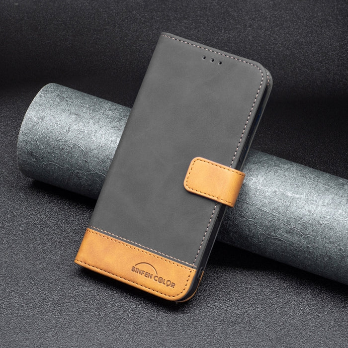 BF11 Estuche de piel para teléfono con tacto de piel a juego, For Motorola Moto E32 4G, For Xiaomi 12 Lite
