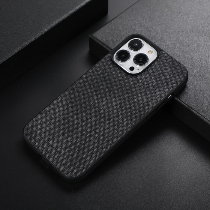 Brugg Texture PU+TPU+PC Funda para teléfono a prueba de golpes