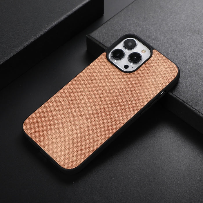 Brugg Texture PU+TPU+PC Funda para teléfono a prueba de golpes