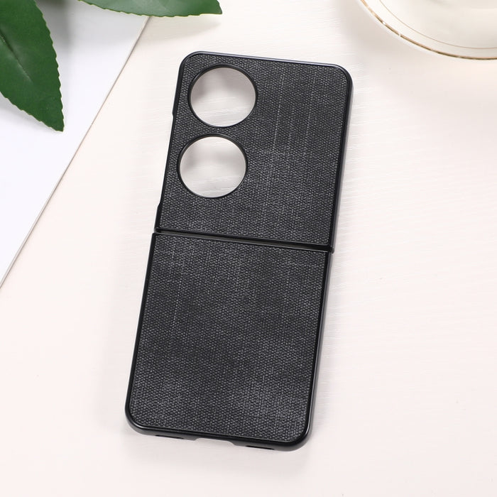 Brugg Texture PU+TPU+PC Funda para teléfono a prueba de golpes