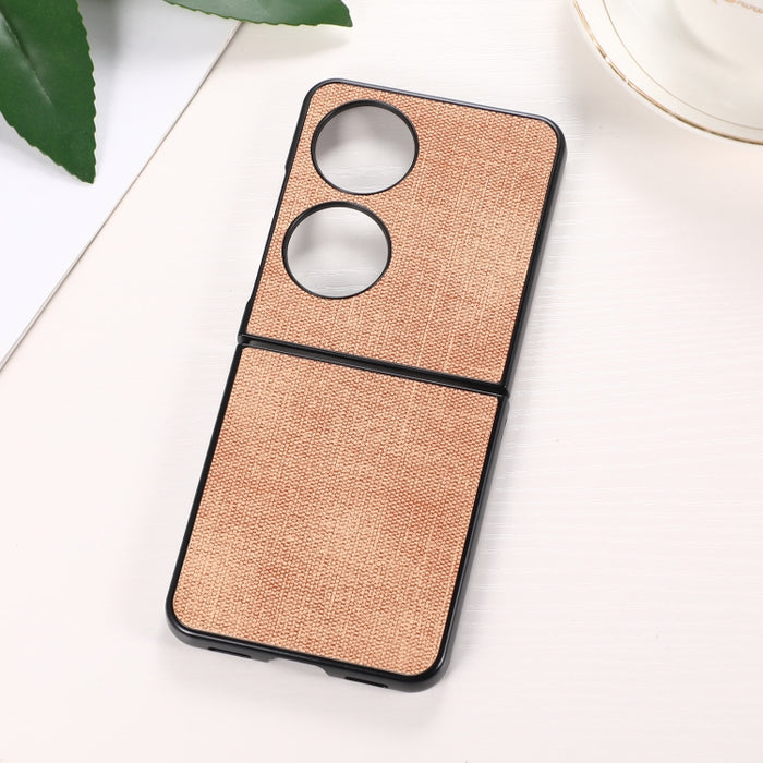 Brugg Texture PU+TPU+PC Funda para teléfono a prueba de golpes