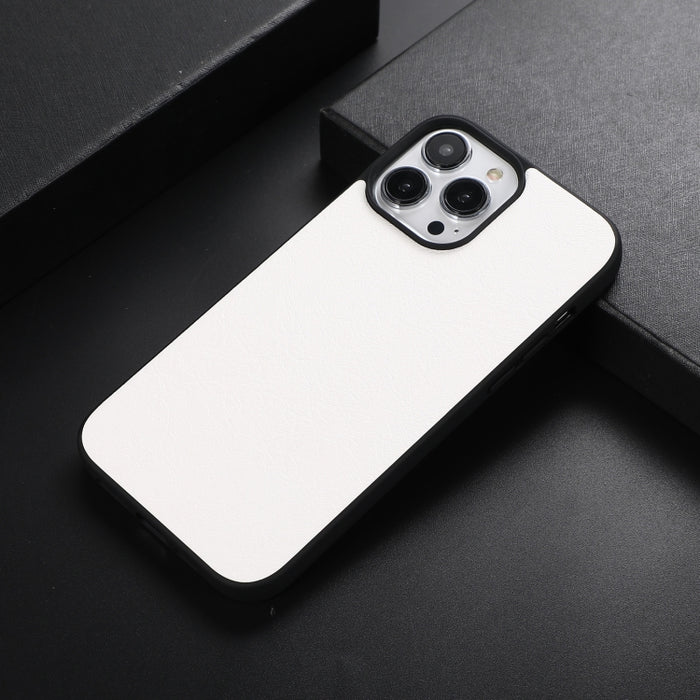 FaletteTexture PU+TPU+PC Funda para teléfono a prueba de golpes
