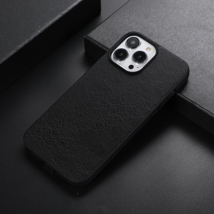 FaletteTexture PU+TPU+PC Funda para teléfono a prueba de golpes
