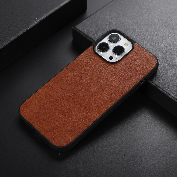 FaletteTexture PU+TPU+PC Funda para teléfono a prueba de golpes