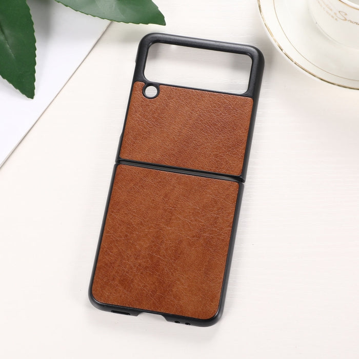 FaletteTexture PU+TPU+PC Funda para teléfono a prueba de golpes