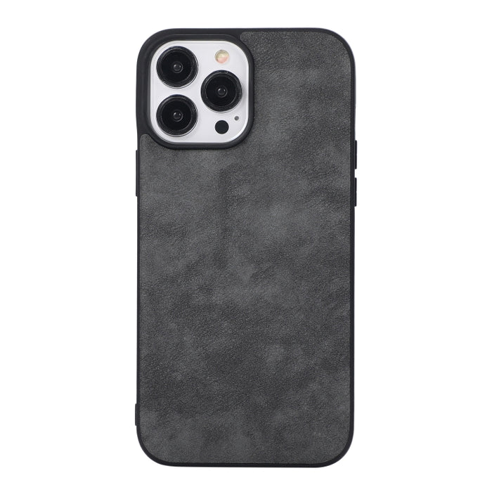 Funda de teléfono a prueba de golpes PU + TPU + PC con textura de Marruecos