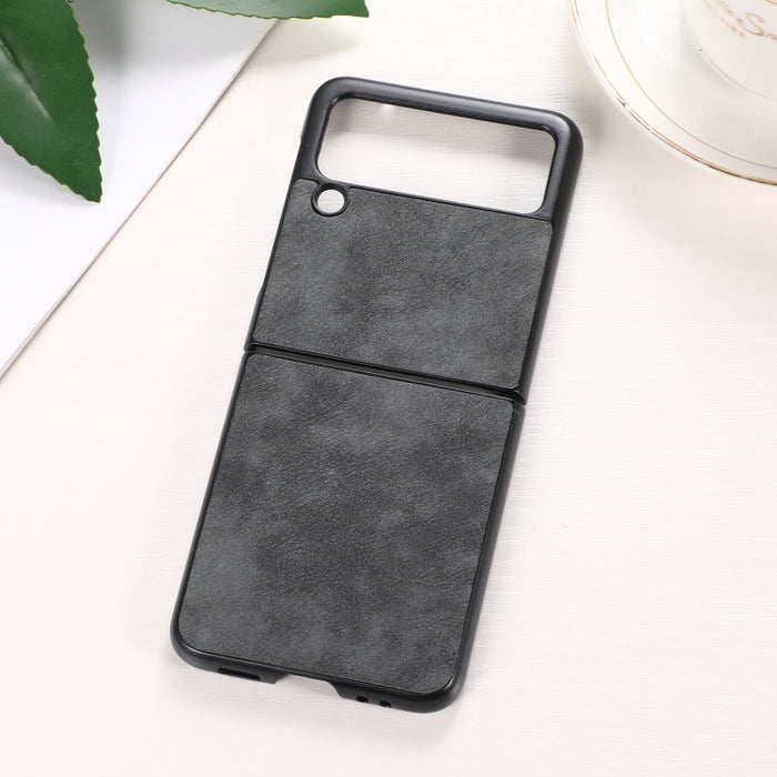 Funda de teléfono a prueba de golpes PU + TPU + PC con textura de Marruecos